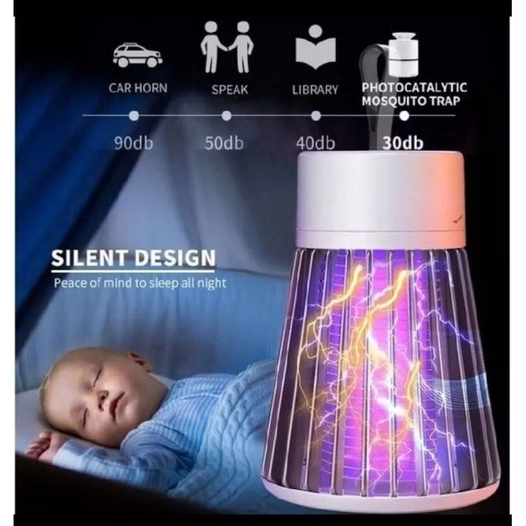 Perangkap nyamuk elektrik plug in ORIGINAL | MC