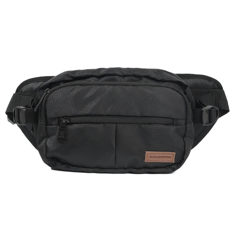 Mahameru Tas Pinggang Multifungsi Waist Bag Tsp 004 - Praktis Mudah Akses Nyaman Aman Material Polye