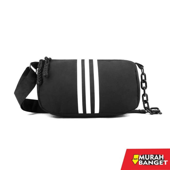 tas selempang wanita simple elegan OPIOBAGS TAS SELEMPANG WANITA AESTHETIC GARIS 3 / SHOUDLER BAG FA