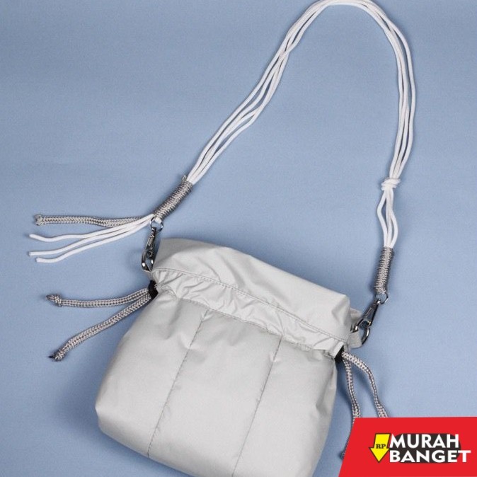 tas selempang wanita simple elegan ESCORT Tas selempang Tas Bahu Wanita Puffy SKYPOL Tali Palacord P