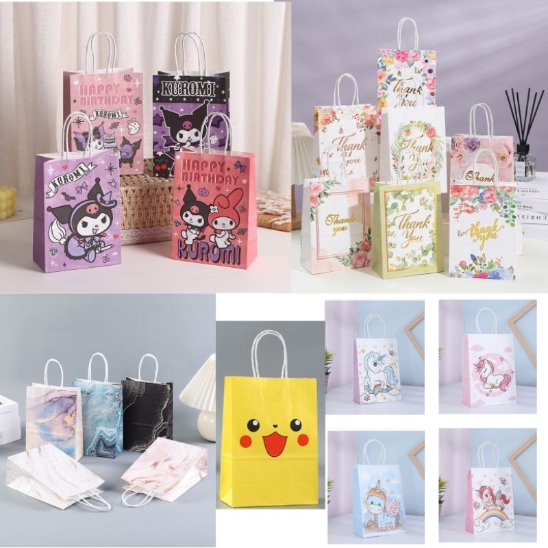

KADO PAPER BAG KADO ULANG TAHUN TAS SOUVENIR BIRTHDAY