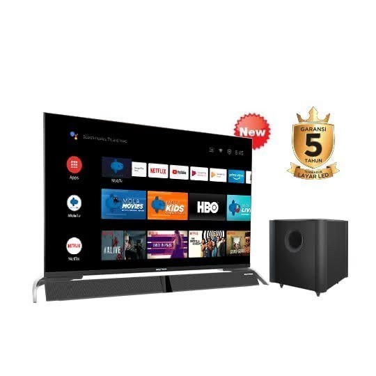 POLYTRON 43BAG9953 LED TV ANDROID SOUNDBAR [43 Inch]