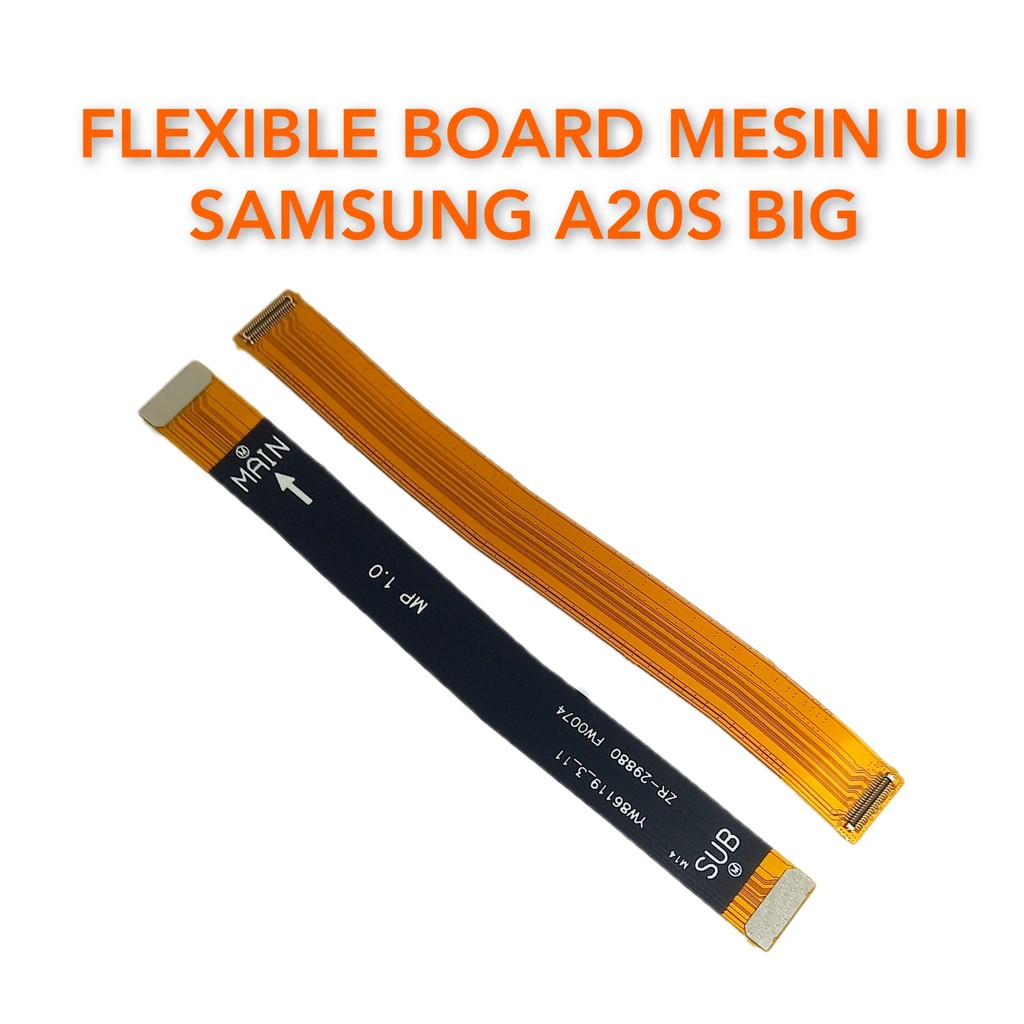 Flexibel Board Mesin UI Samsung A20S A207