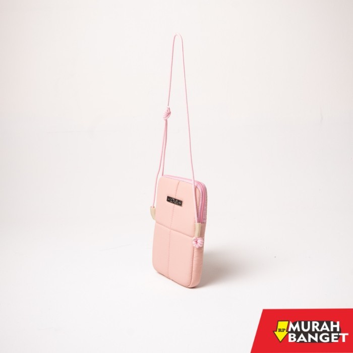tas selempang wanita simple elegan Lova.id - CALADEA - Tas Hp / Tas Selempang Wanita - Khaki