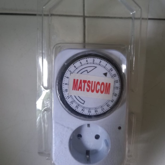 Timer Switch Analog / Manual / Stop Kontak Timer