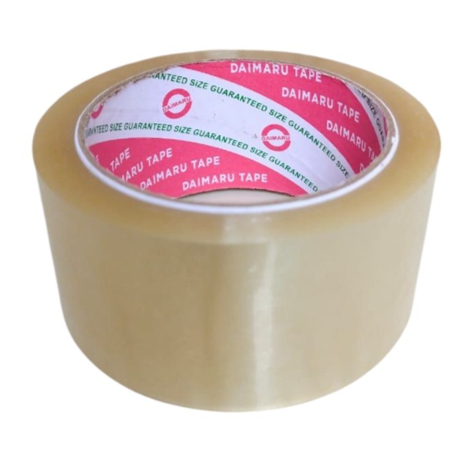 

Lakban Plastik OPP Daimaru 48 mm x 80 Yard ORIGINAL
