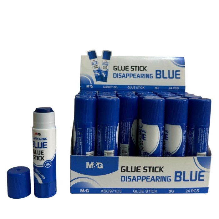 

M&G lem glue stick biru / lem glue stick biru 8g