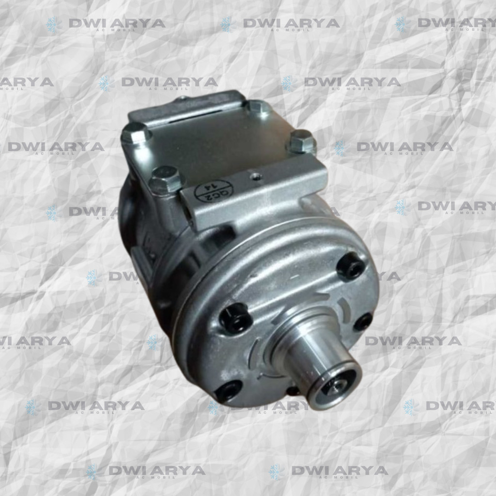 COMPRESSOR/KOMPRESOR ONLY 15A KIJANG KAPSUL/GREAT COROLLA/PANTHER KAPSUL/SOLUNA ORIGINAL DENSO CG JK