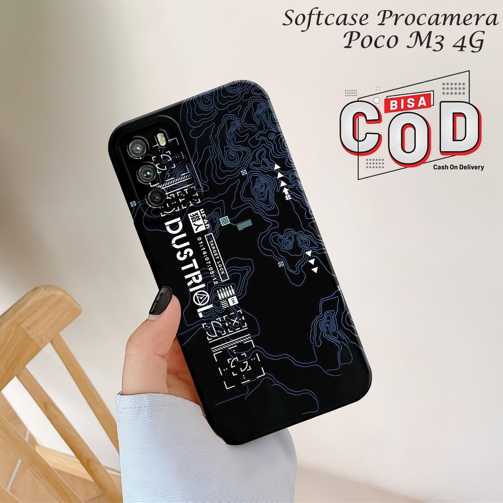 SOFCASE  XIAOMI POCO M3 Motif Keren Kekinian - Case procamera - Case Cute - Case Aesthetic - Case PO