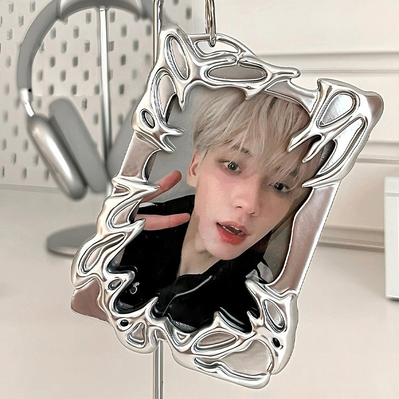 Kpop Photocard Frame Photo Card Supplies Photo Card Case Kpop Card Packaging Supplies Kpop Accsesori