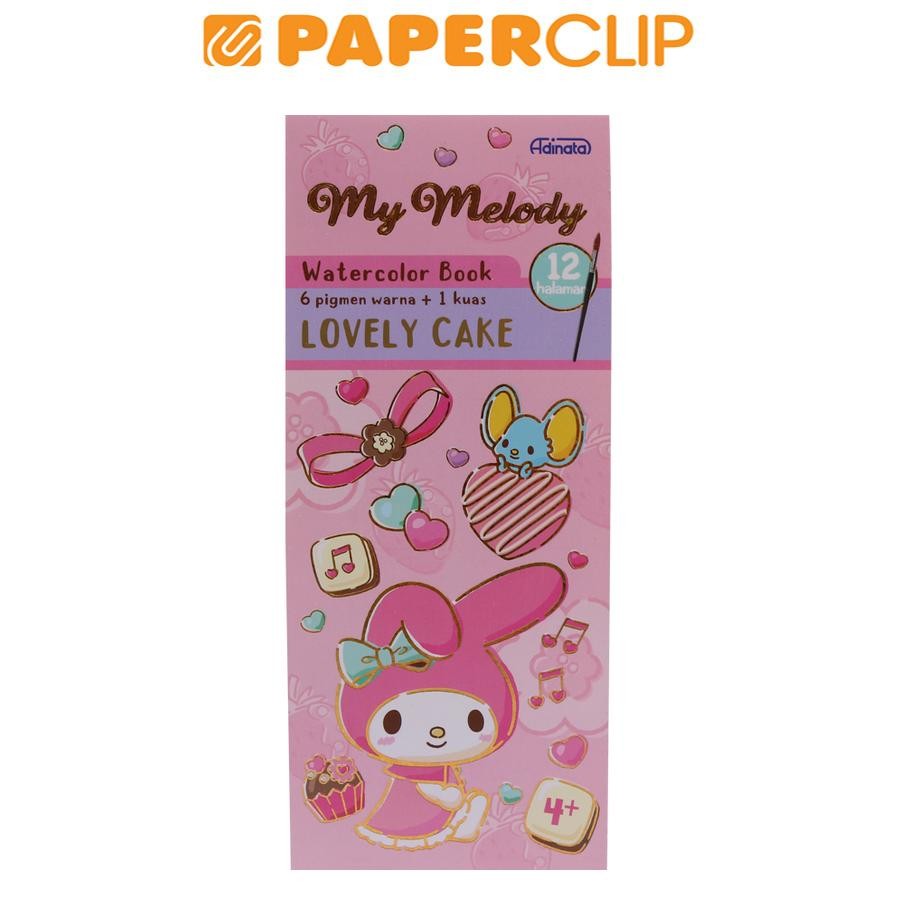 

WATERCOLOR BOOK ADINATA MY MELODY 2513-9101