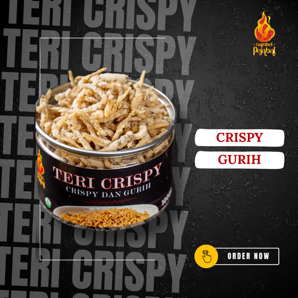 

TERI CRISPY - SAMBEL PEJABAT