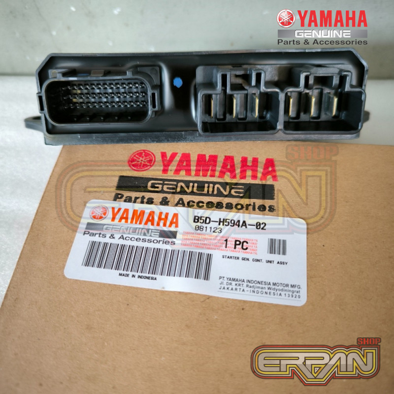ECU SGCU FREEGO STANDAR NON KEYLESS B5D-H594A-02 YAMAHA