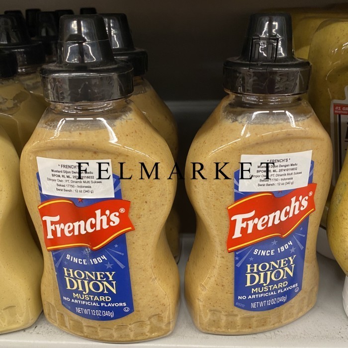 

Frenchs Honey Dijon Mustard / Mustard Dijon Dngn Madu /