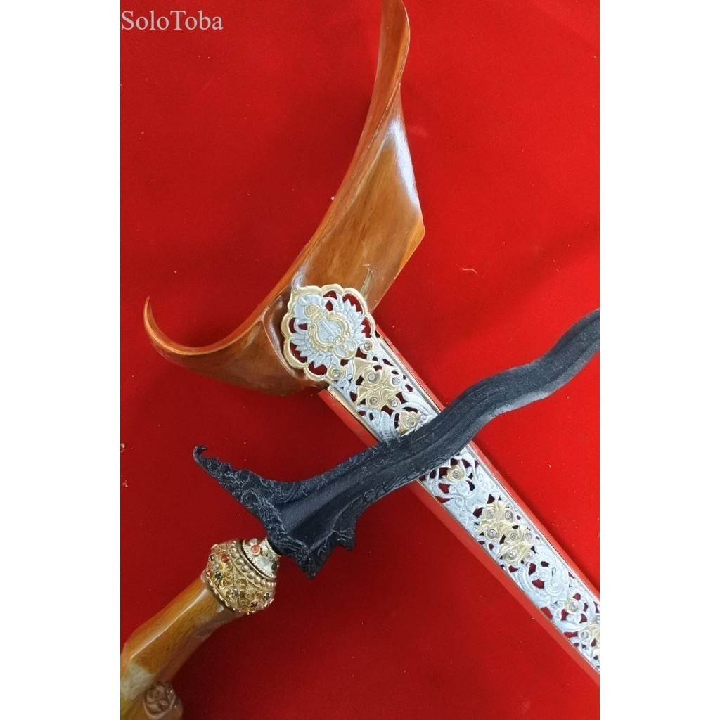 

keris langitan dapur MEGANTARA kinatah ladrang KP - BILAH SAJA murah