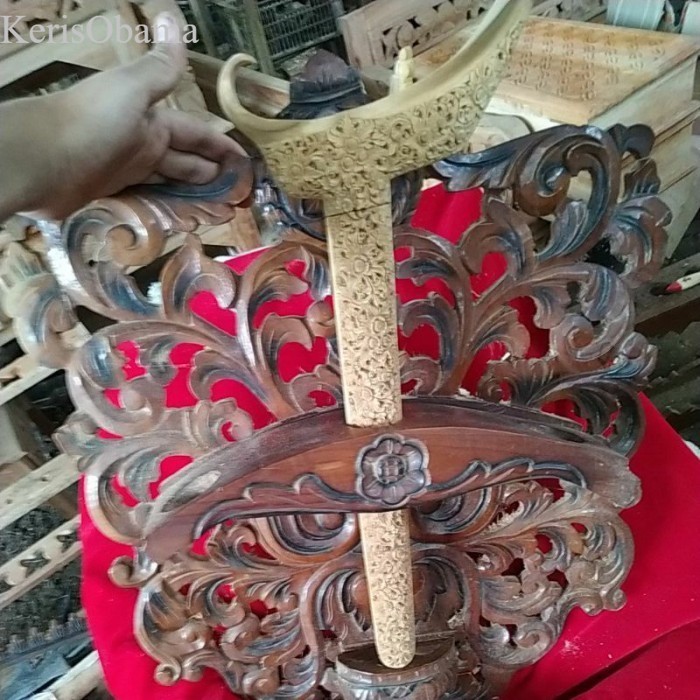 

blawong rak jagrak cagrak keris finishing antik model ukir logo termurah