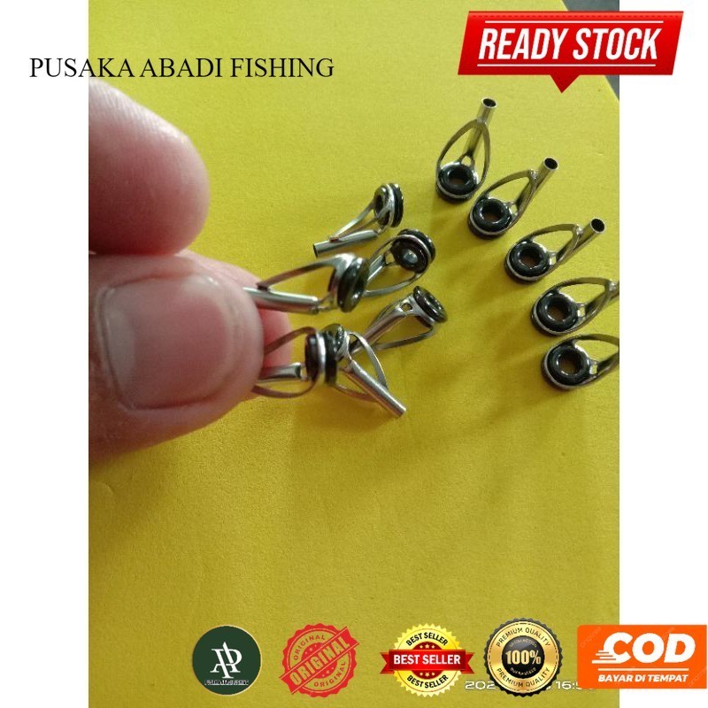 TOP UJUNG MAMARIT RELIX ANTI KERITING SIC ,AALCONITE UNTUK RELIX JANGKRIK JAWARA DAIWA SHIMANO DAN J