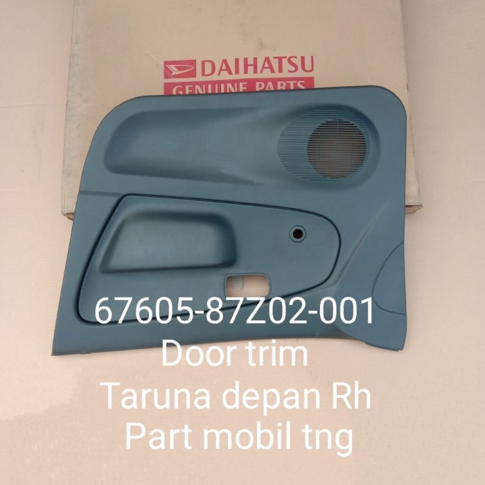 Door Trim Pintu Taruna 67605-87z02