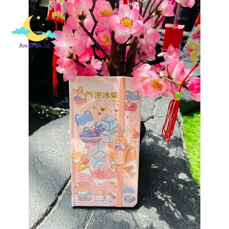 

AMANAH.ID - Diary Agenda Drink Cake Cute / Agenda Import Pink Cute / Diary agenda lucu