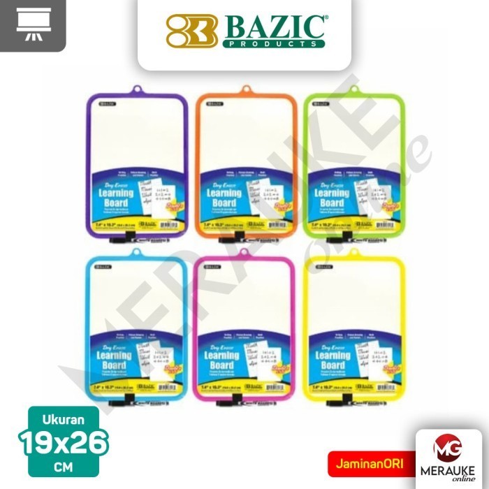 

BAZIC Papan Tulis Double Sided Set BZ-6016