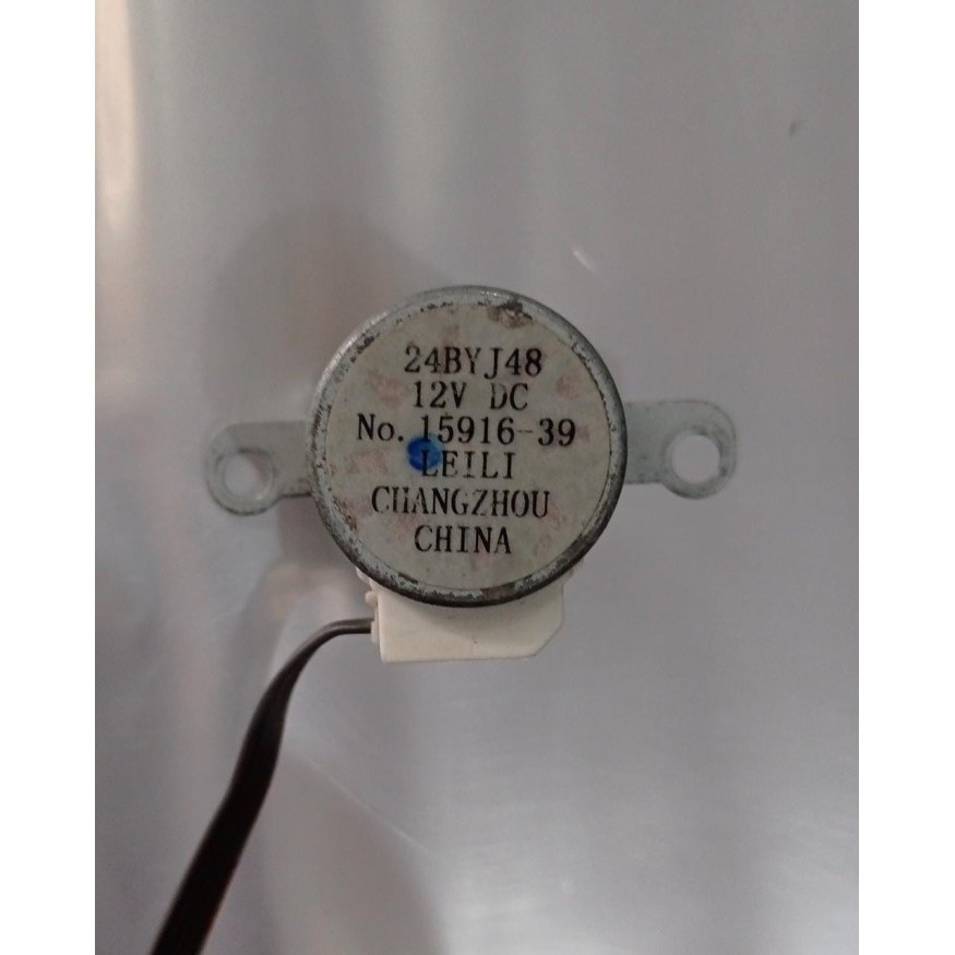 Step Motor Swing AC LG 24BYJ48 12V DC Original Cabutan Bekas