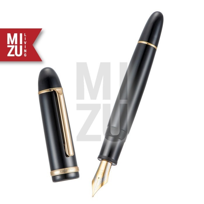 

PROMO!! -JINHAO X159 #8 Nib Fountain Pen Jumbo Inspired By MB Meisterstuck 149 - BLACK CT, EF 0.38