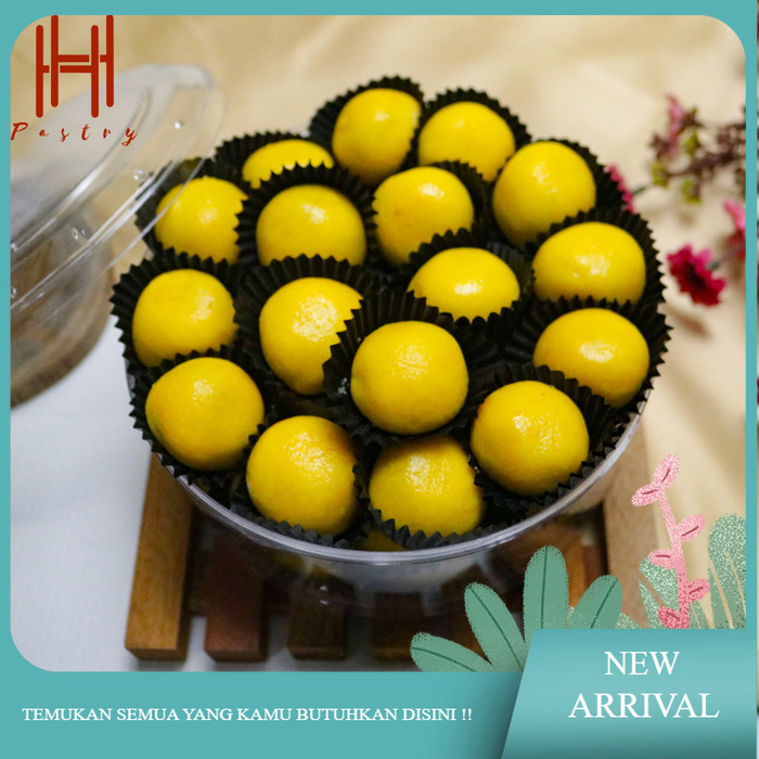 

Kue Nastar Bulat Wijsman Premium - 250 Gram