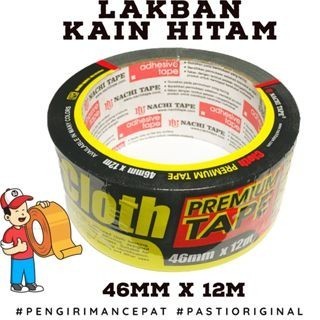 

Lakban Kain 2 Inchi Nachi