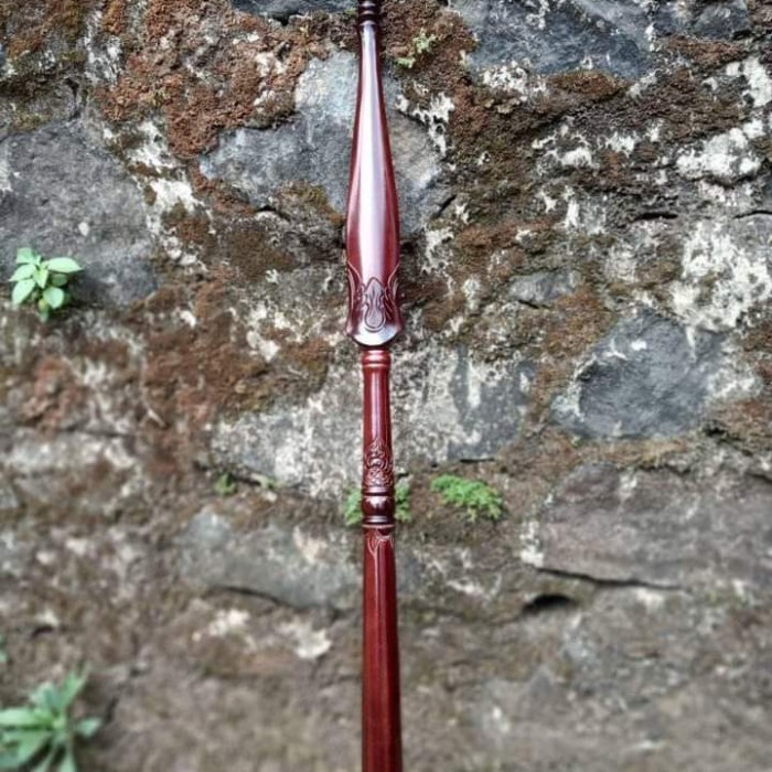 warangka tombak lendean 1m ukir