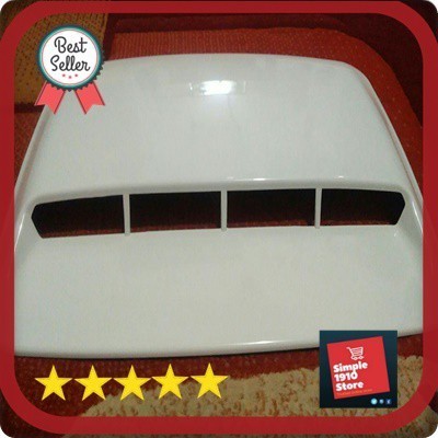 Air Flow Airflow Air Scoop Kap Mesin avanza xenia calya sigra ertiga Model Fortuner