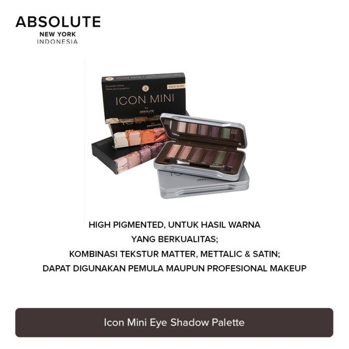 Absolute New York Mini Icon