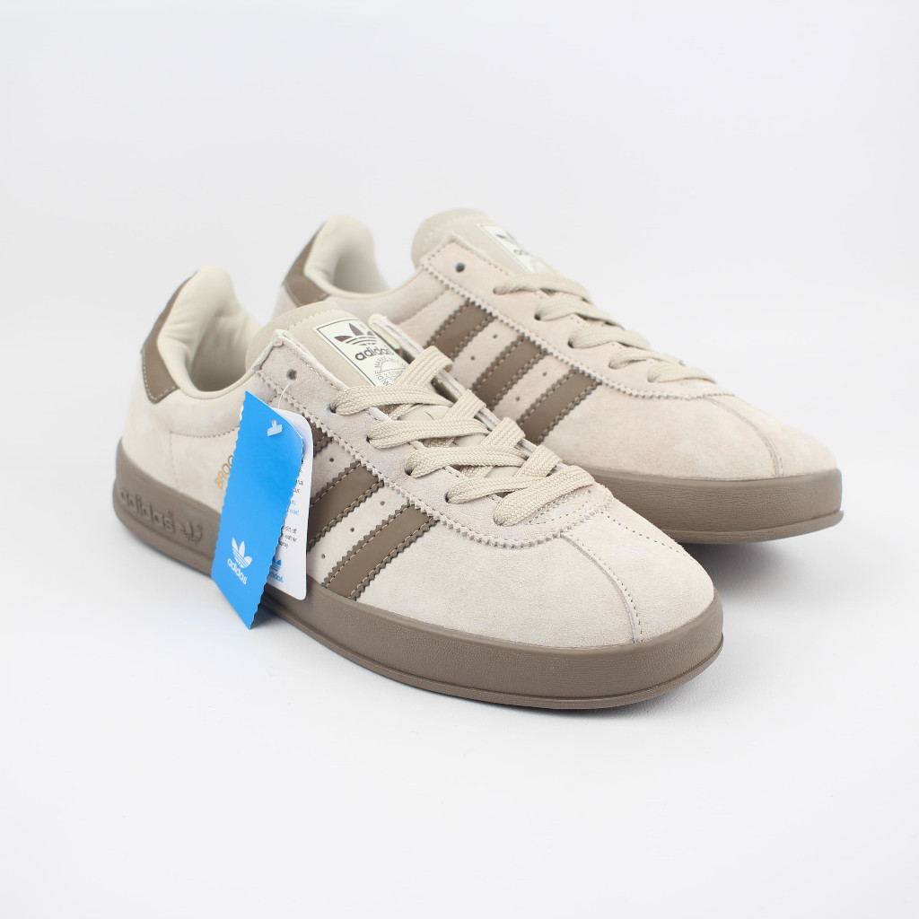 Adidas Broomfield Brown Metallic Gold Gum