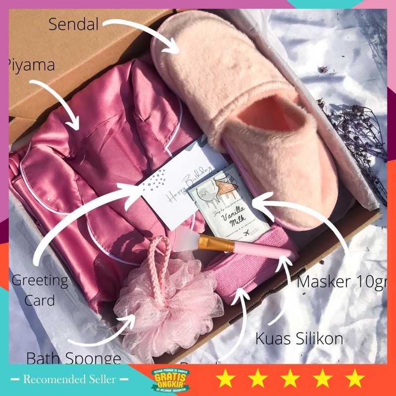 

Hampers Valentine Lebaran Murah Ramadhan Idul Fitri Keren Kekinian Unik / [B2218][PIYAMA]KADO WEDDING/KADO PACAR/KADO CEWEK/KADO PIYAMA/KADO ULANG TAHUN/HADIAH ULANG TAHUN/GIFT BOX CEWEK