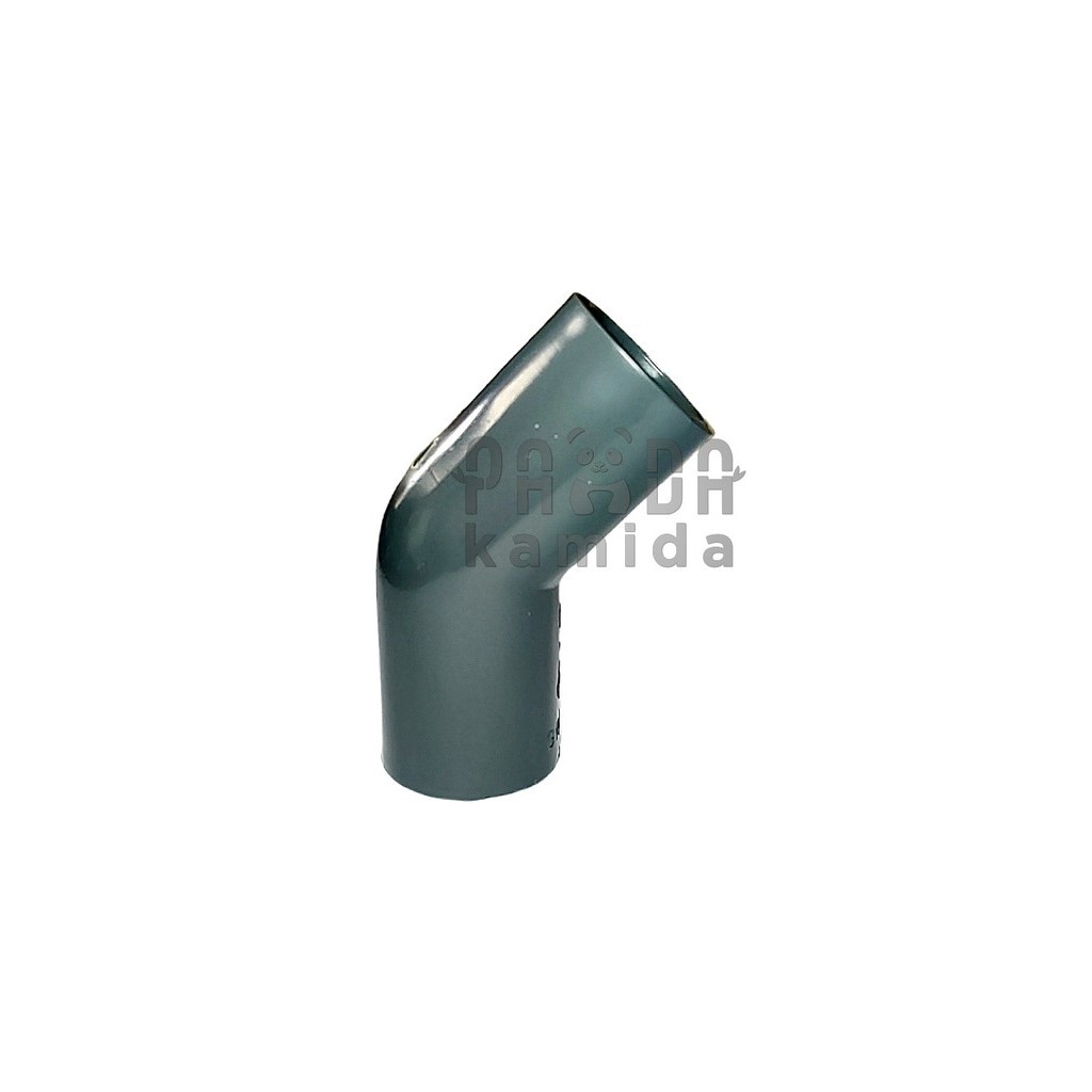 Knee 1/2 inch 45 derajat PVC GREST/ Keni Elbow 0,5"inch 45 derajat L pipa paralon Premium