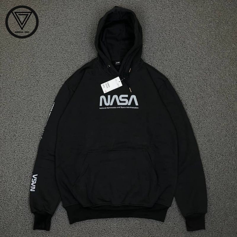 Jaket sweater nasa / jaket nasa H&M / jaket sweater hoodie nasa H&M / jaket terlaris