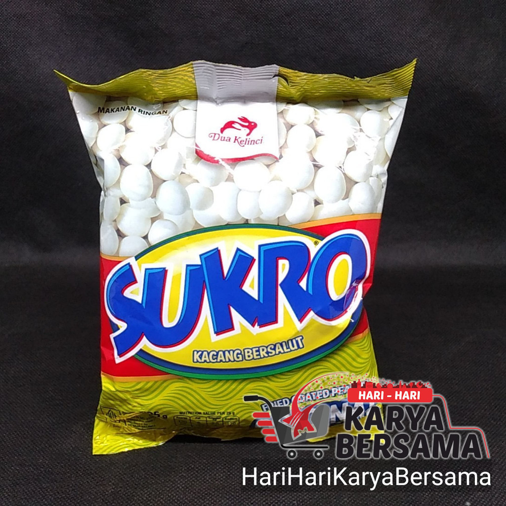 

MAKANAN RINGAN DUA KELINCI SUKRO ORIGINAL 95GR