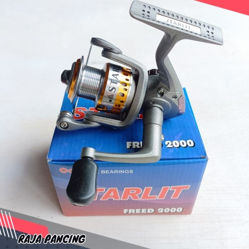 Reel Starlit 2000 - Reel pancing