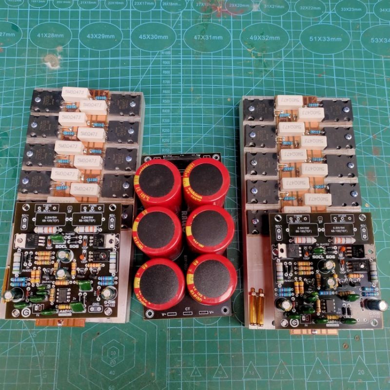 Mr Kit Driver SOCL 506 Stereo 5set 10set final plus 6 elco siap pakai GLER HOREG