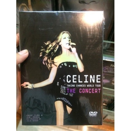 DVD Import Celine Dion - Taking Chances World Tour The Concert