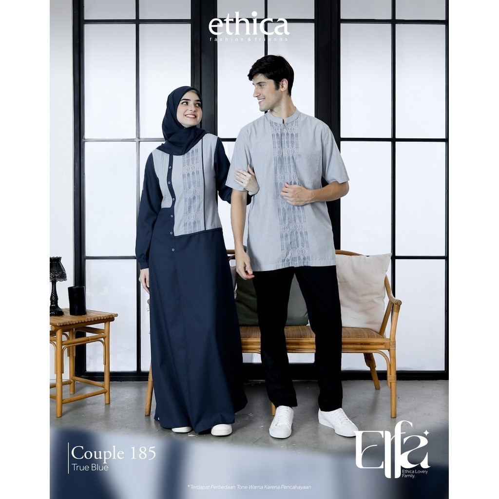 Ethica Couple 185 True Blue