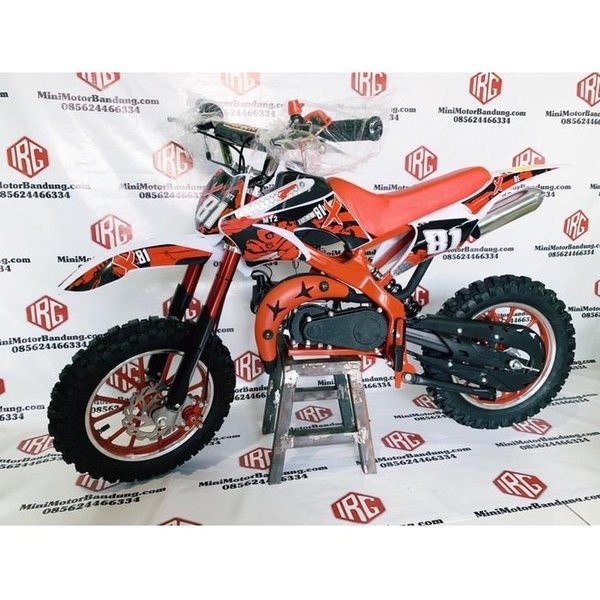promo diskon 70% Diskon Motor bensin anak atau motor mini trail 50cc MT2 terbaru