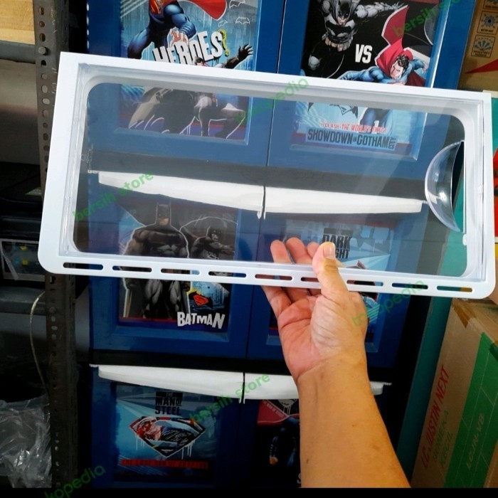 TUTUP PINTU FREEZER KULKAS MASPION 1 PINTU URG 168 ASLI - URG215 TG