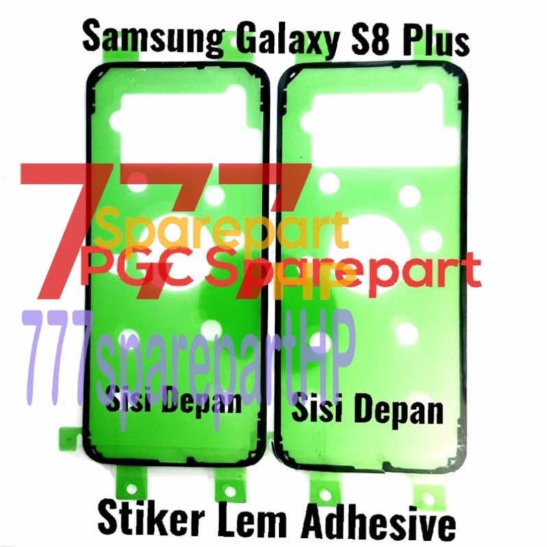 

Lem Adhesive LCD Touchscreen Samsung Galaxy S8 Plus - Double Tape Depan S8+ - 777sparepartHP