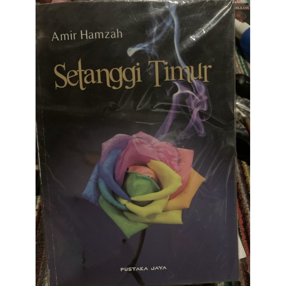 ORIGINAL BUKU PUISI AMIR HAMZAH SETANGGI TIMUR SASTRA INGGRIS