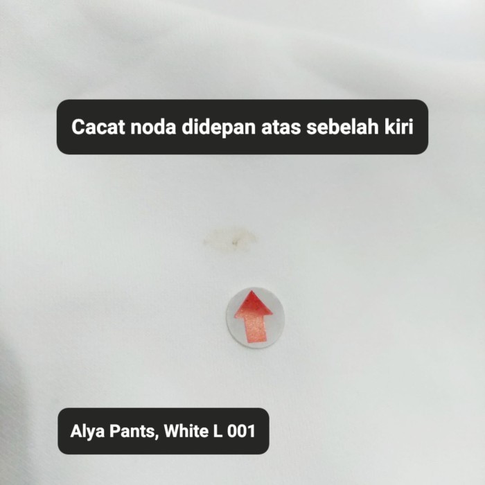 Alya Pants | Minor Defect | Zysku Xena - Violet L