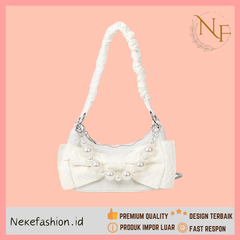 NEKE FASHION Premium Kualitas - Tas Selempang Rantai Panjang Tas Selempang Panjang Tas Selempang Ran
