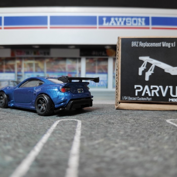Parvus Models BRZ Pandem Wing Replacement Hot Wheels CH27