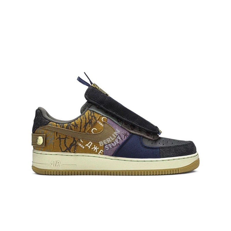 Sepatu 1 x Travis Low Cactus Jack " SKU CN2405 900" 100% Original BNIB