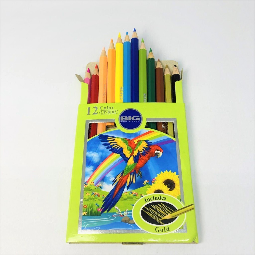 

Pensil Warna Big Pendek CP8102 isi 12
