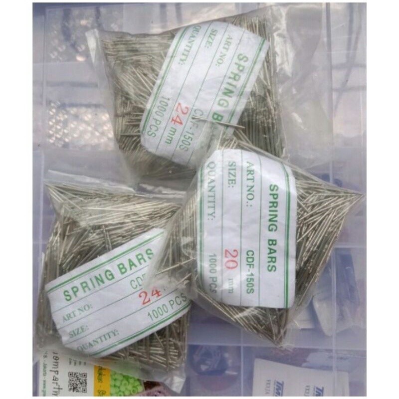 KIDDOS Spring bar jam tangan per 10 pcs/ 10 biji strap jam tangan